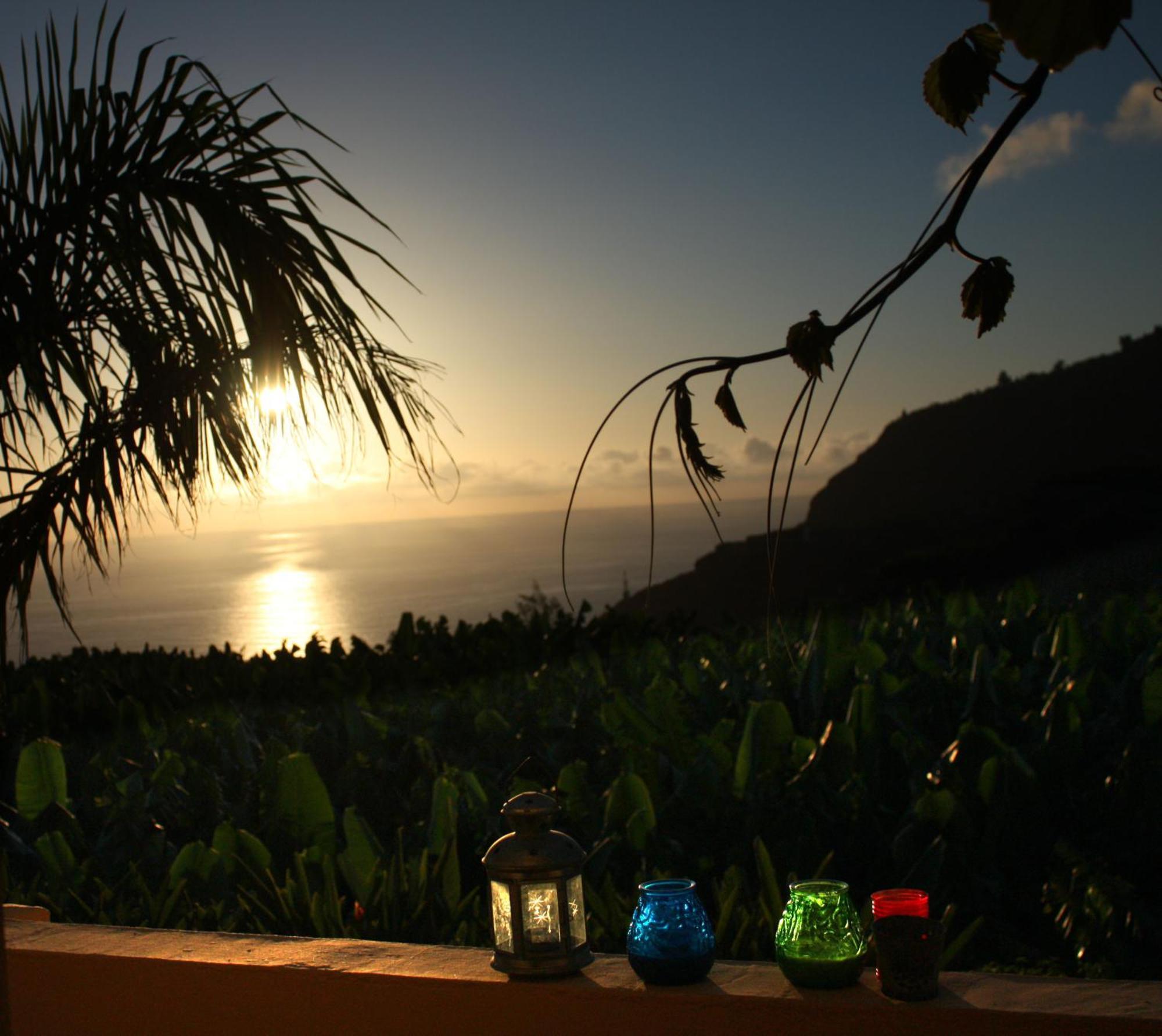 Apartamentos Finca La Cruz Tazacorte Rum bild