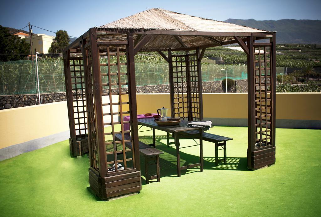 Apartamentos Finca La Cruz Tazacorte Exteriör bild