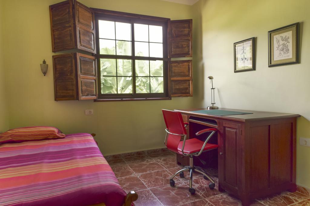 Apartamentos Finca La Cruz Tazacorte Rum bild
