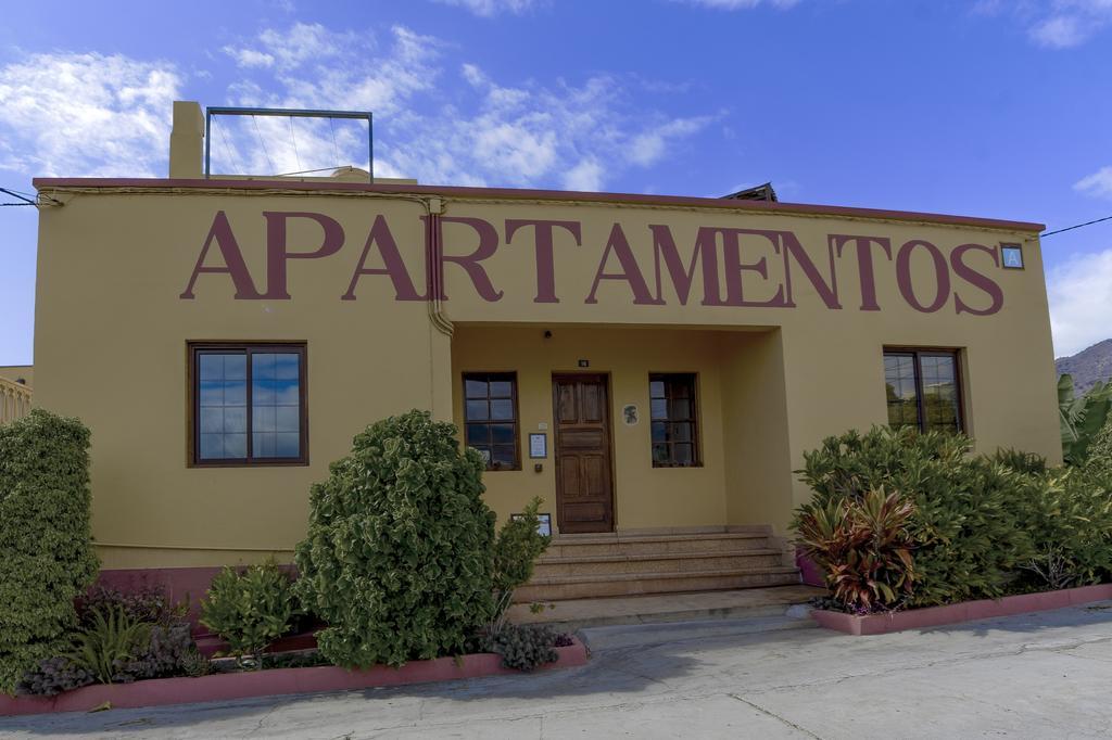 Apartamentos Finca La Cruz Tazacorte Rum bild