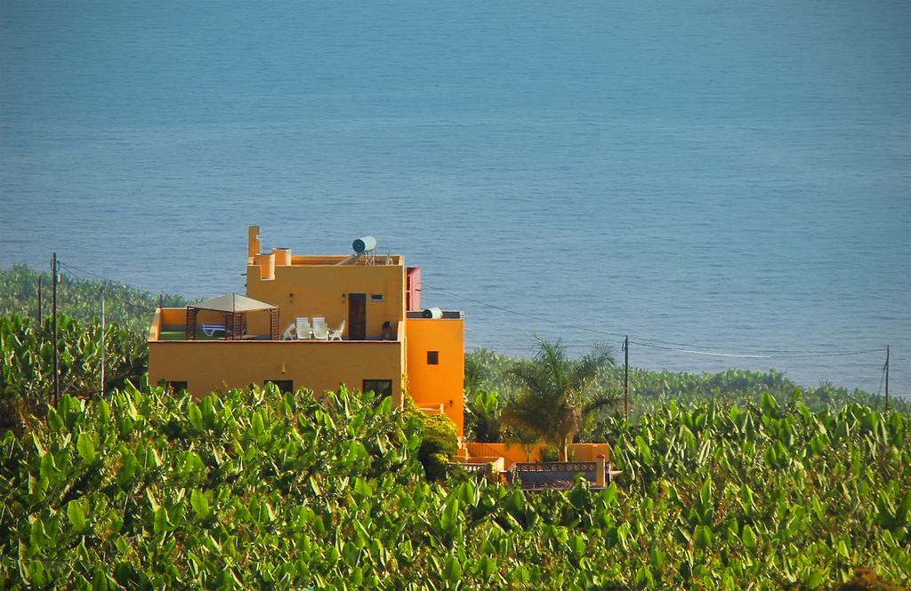 Apartamentos Finca La Cruz Tazacorte Rum bild