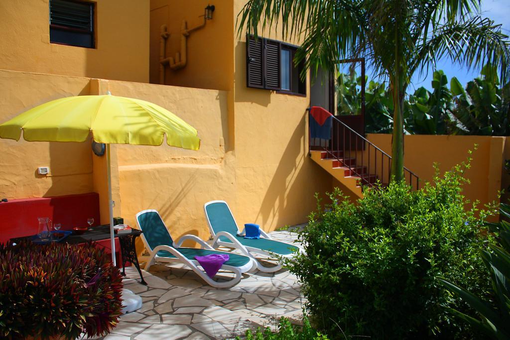 Apartamentos Finca La Cruz Tazacorte Rum bild