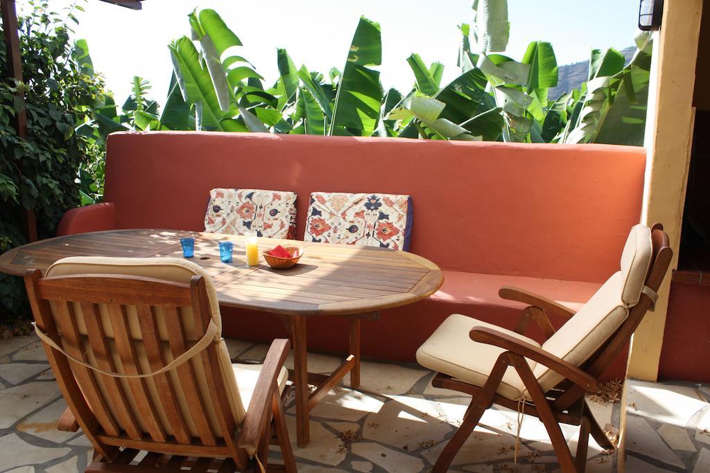 Apartamentos Finca La Cruz Tazacorte Rum bild