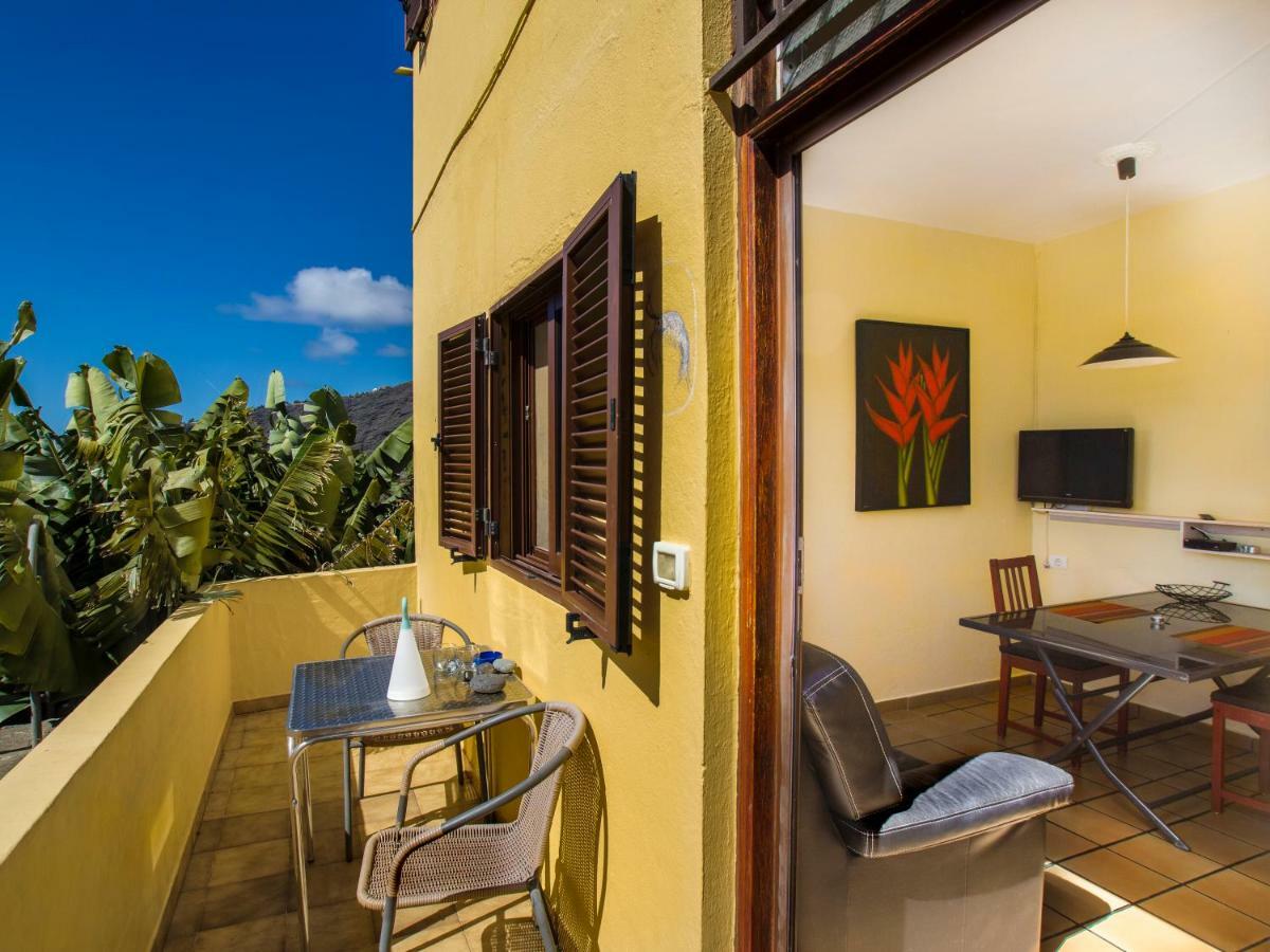 Apartamentos Finca La Cruz Tazacorte Exteriör bild