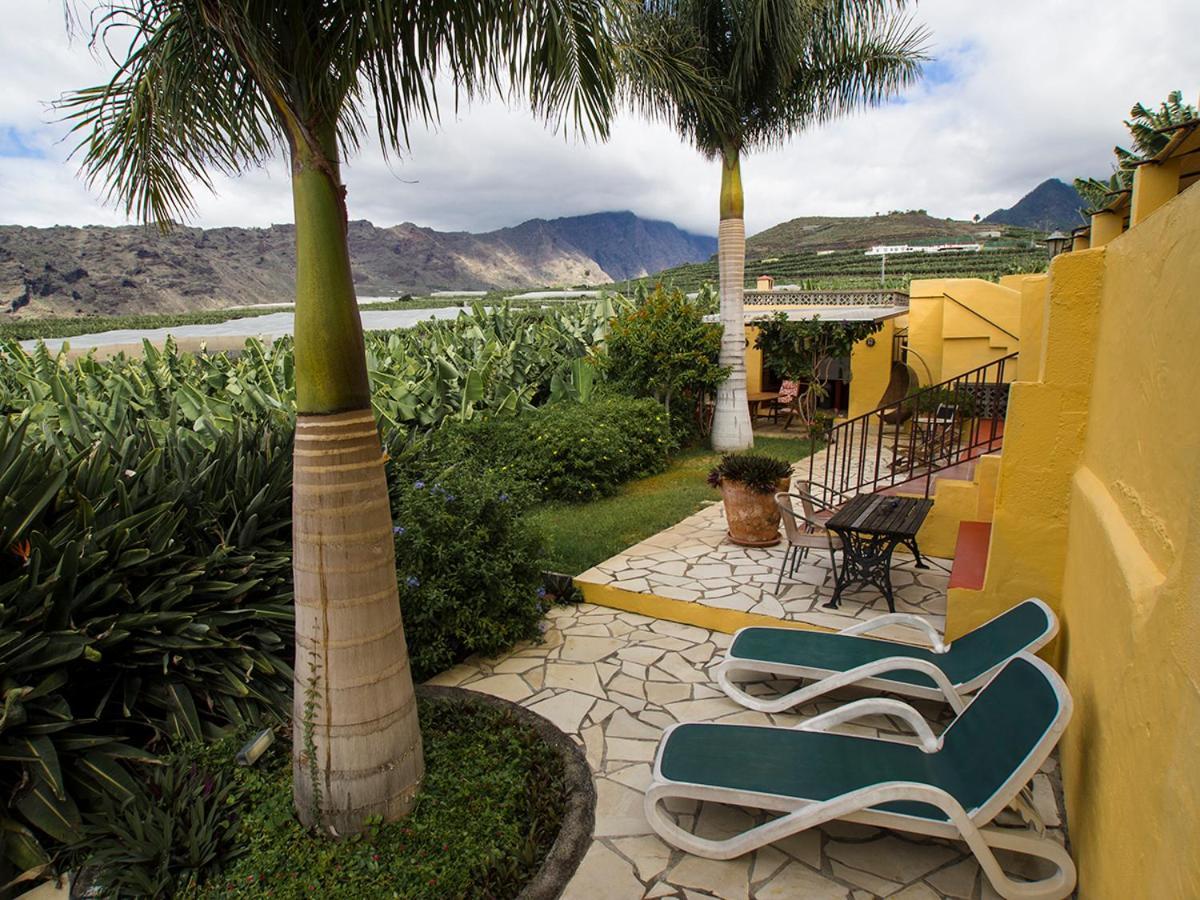Apartamentos Finca La Cruz Tazacorte Exteriör bild