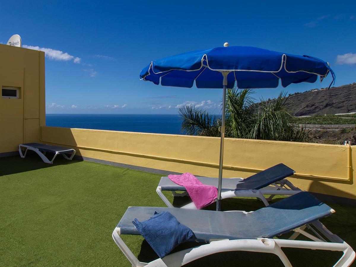 Apartamentos Finca La Cruz Tazacorte Exteriör bild