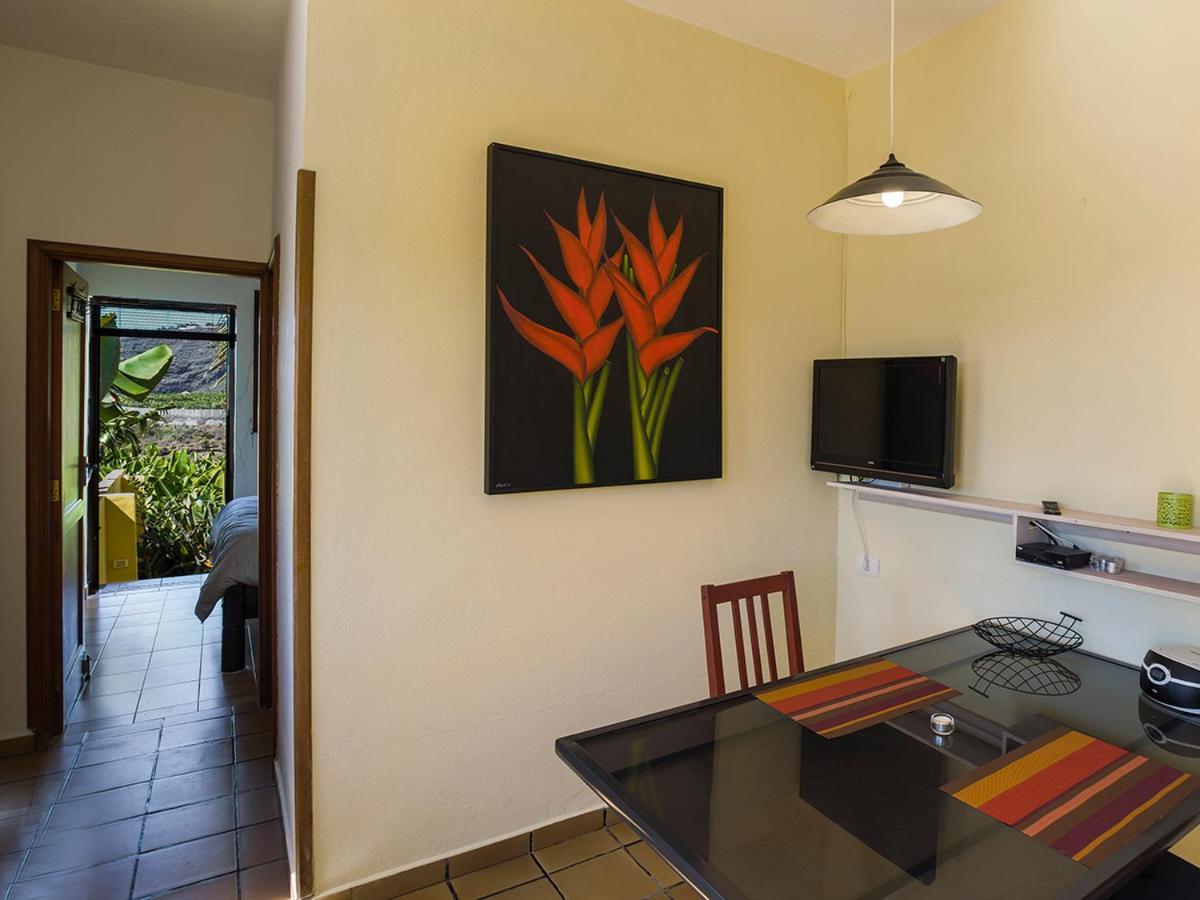 Apartamentos Finca La Cruz Tazacorte Exteriör bild