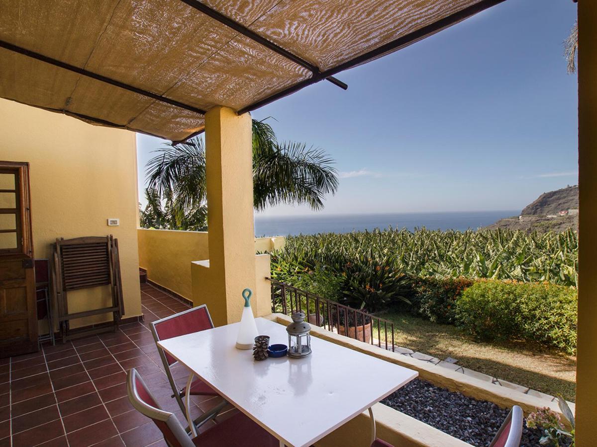 Apartamentos Finca La Cruz Tazacorte Exteriör bild